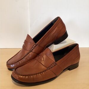 Cole Haan Laurel Brown Leather Loafers 9,5 W